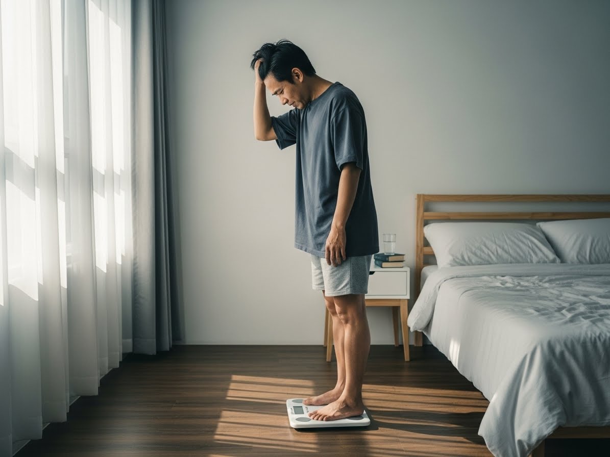 Nak Kurus Dengan Selamat? Mulakan Dengan Tidur Yang Cukup