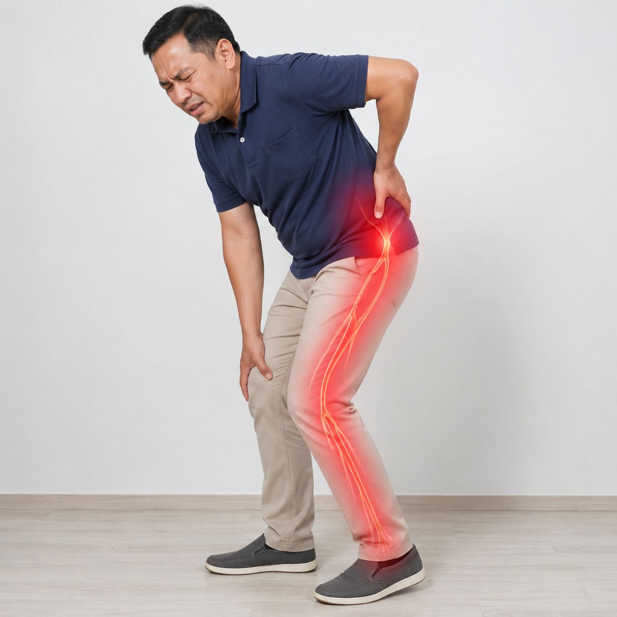 Sciatica: Punca Sakit Pinggang Menjalar Sampai Kaki | Klinik Vista Durian Tunggal