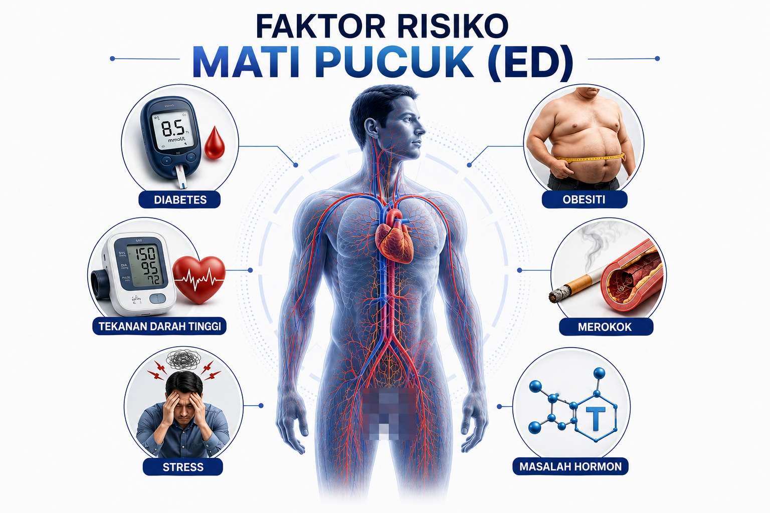 Kemandulan Lelaki vs Mati Pucuk: Dua Masalah Berbeza Yang Ramai Salah Faham